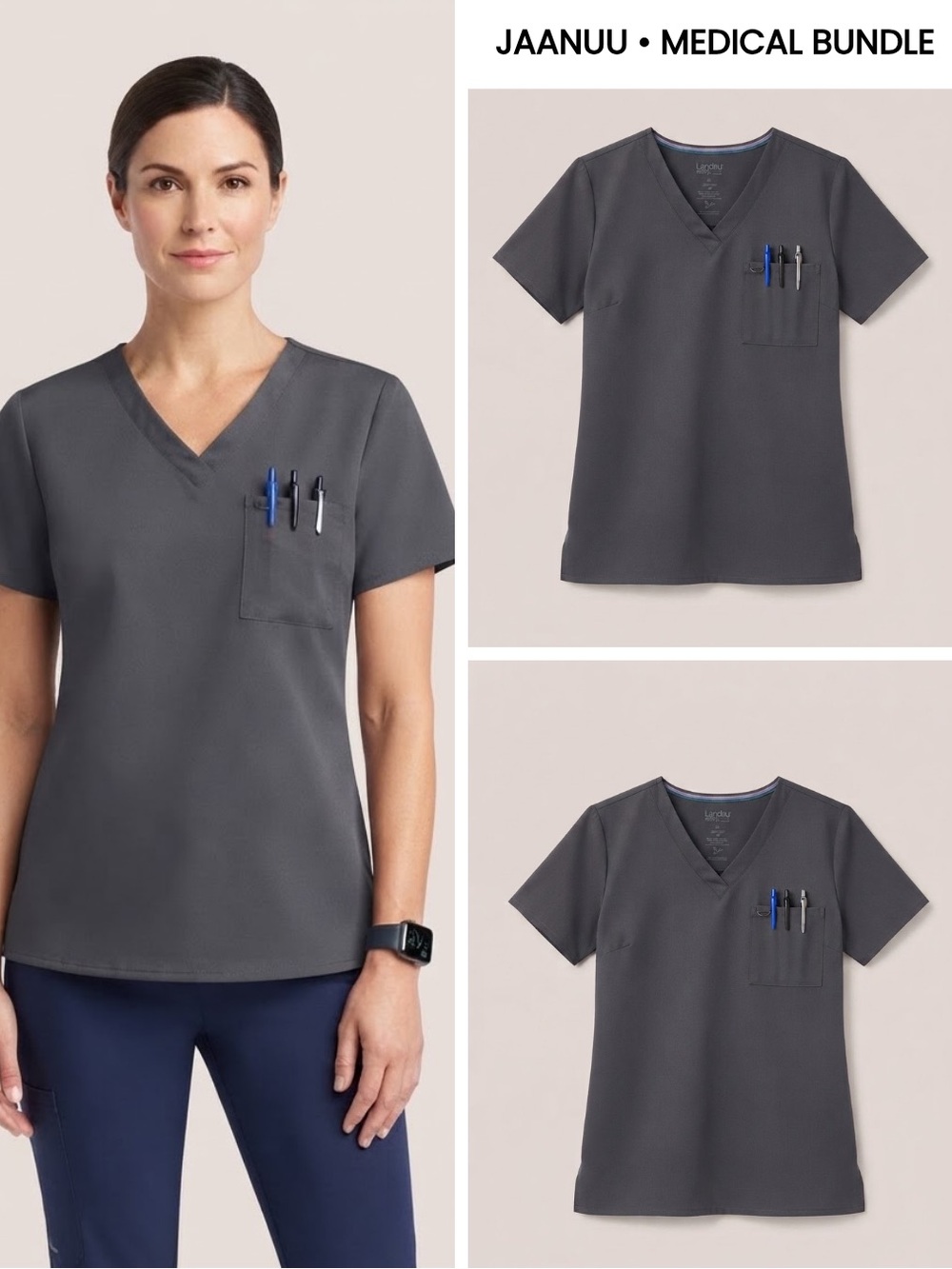 Landau • ProFlex
Classic Fit Slate Gray Size XL Women’s